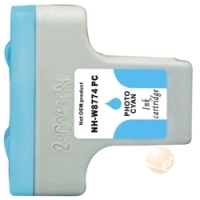 HP 02 C8775WN Compatible Light Cyan Ink Cartridge 